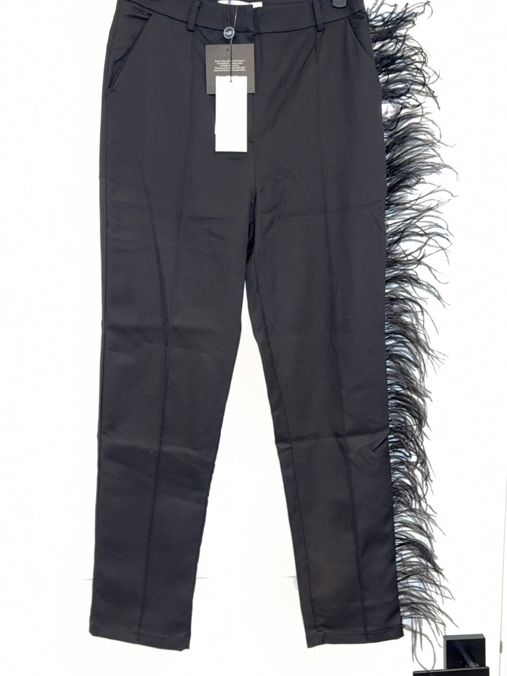 Club L London Black Tailored Trousers